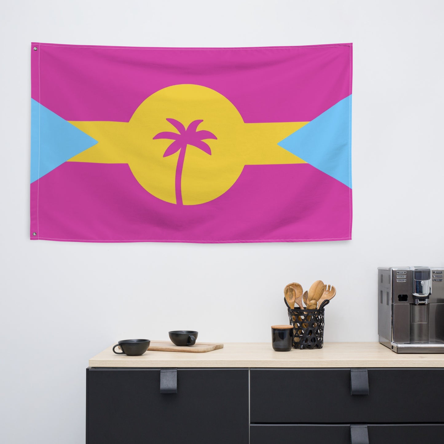 Drapeau Officiel de Floptropica